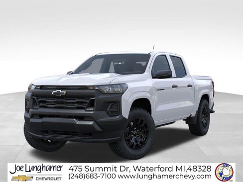 New 2026 Chevrolet Colorado W/T w/ WT Custom Package AWD/4WD image 6