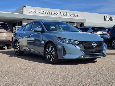 New 2025 Nissan Sentra SV w/ SV Premium Package image 3