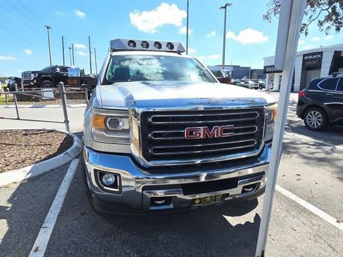 Certified 2015 GMC Sierra 2500 SLT w/ Duramax Plus Package image 2