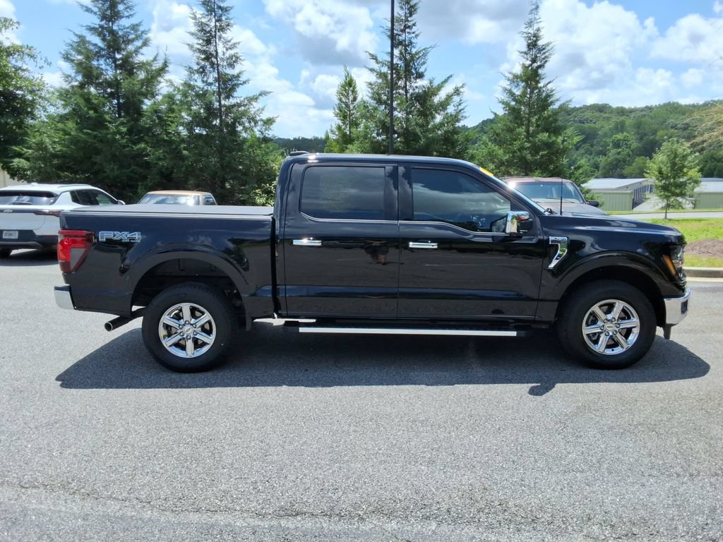 Used 2025 Ford F150 XLT w/ Equipment Group 302A MID AWD/4WD image 4