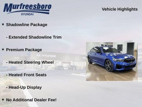 Used 2021 BMW M340i w/ Premium Package RWD image 10