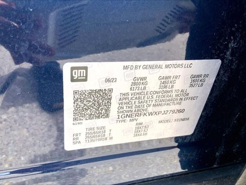 Used 2023 Chevrolet Traverse LS FWD image 31