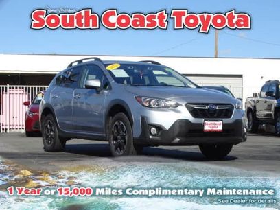 Used 2022 Subaru Crosstrek 2.0i Premium