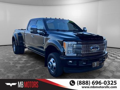 Used 2018 Ford F350 Platinum w/ Platinum Ultimate Package