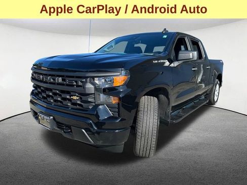 Used 2022 Chevrolet Silverado 1500 Custom image 5