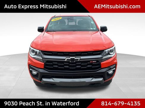 Used 2021 Chevrolet Colorado Z71 w/ Safety Package AWD/4WD image 2