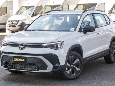 New 2025 Volkswagen Taos S FWD image 1