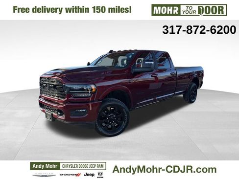 Used 2024 RAM 3500 Limited w/ Night Edition image 3