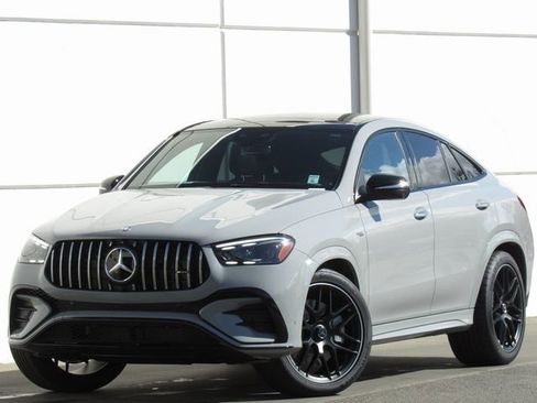 New 2026 Mercedes-Benz GLE 53 AMG 4MATIC Coupe image 1