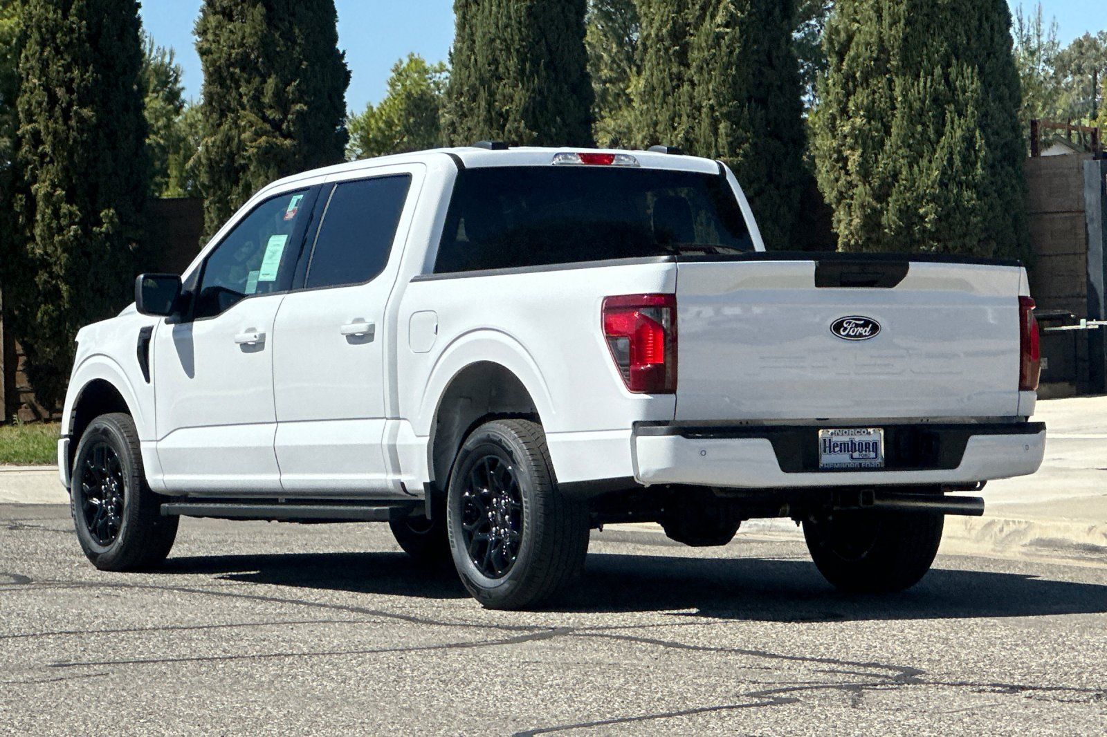 New 2026 Ford F150 XLT w/ XLT Black Appearance Package RWD image 6