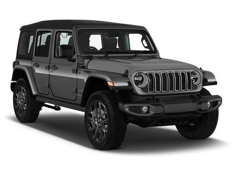 Used 2025 Jeep Wrangler Unlimited Sahara w/ Safety Group AWD/4WD image 1