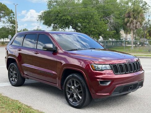 Used 2021 Jeep Grand Cherokee Limited w/ Quick Order Package 28K 80th image 7