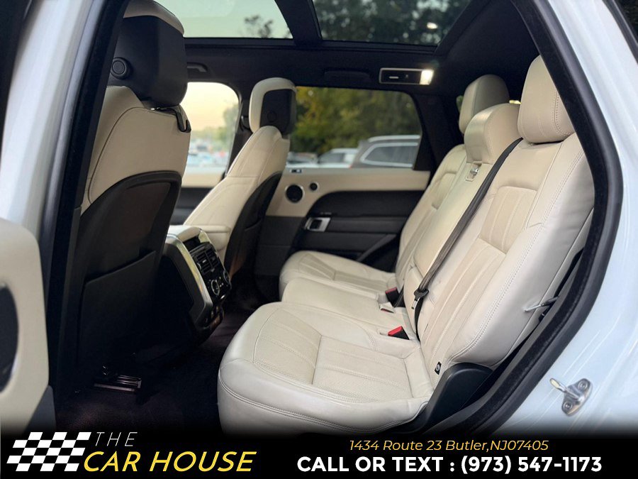 Used 2019 Land Rover Range Rover Sport HSE AWD/4WD image 18