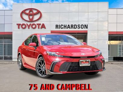 New 2026 Toyota Camry SE