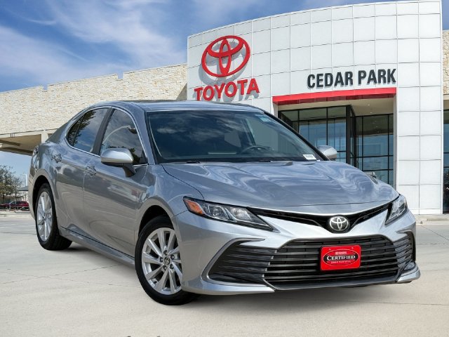 Used 2024 Toyota Camry LE FWD image 1