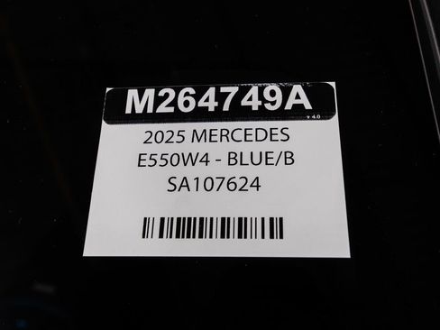 Certified 2025 Mercedes-Benz E 350 E 350 image 39