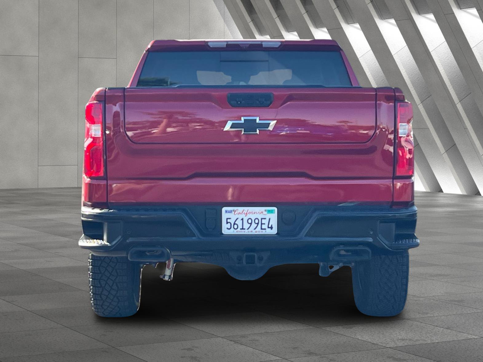 Used 2025 Chevrolet Silverado 1500 LT Trail Boss w/ LT Trail Boss Premium Package AWD/4WD image 5