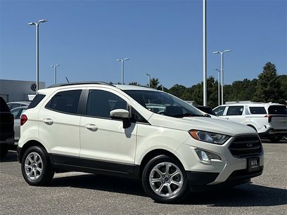 Used 2021 Ford EcoSport SE