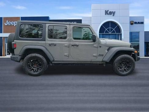Certified 2023 Jeep Wrangler Unlimited Sport AWD/4WD image 7