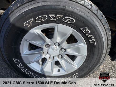 Used 2021 GMC Sierra 1500 SLE w/ Remote Start Package image 46