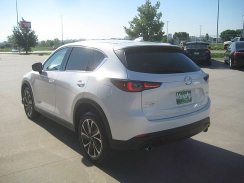 Used 2022 MAZDA CX-5 AWD 2.5 S w/ Premium Package image 5