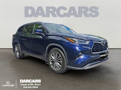 Used 2020 Toyota Highlander Platinum