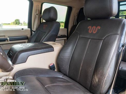 Used 2015 Ford F350 King Ranch w/ FX4 Off-Road Package AWD/4WD image 21