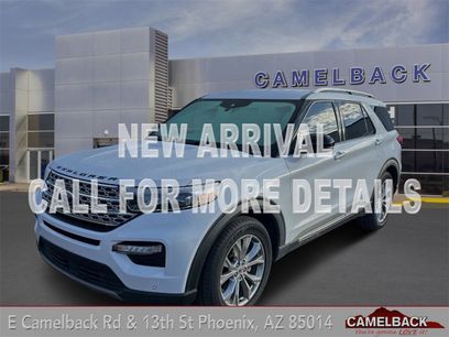 Used 2021 Ford Explorer Limited w/ Equipment Group 301A