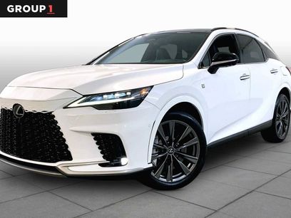 Used 2023 Lexus RX 350 F Sport w/ Accessory Package (Z1)