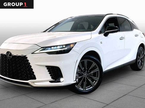 Used 2023 Lexus RX 350 F Sport w/ Accessory Package (Z1) AWD/4WD image 1