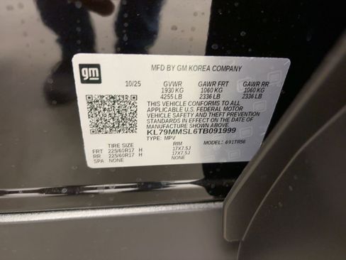 New 2026 Chevrolet TrailBlazer LS w/ LS Convenience Package image 20