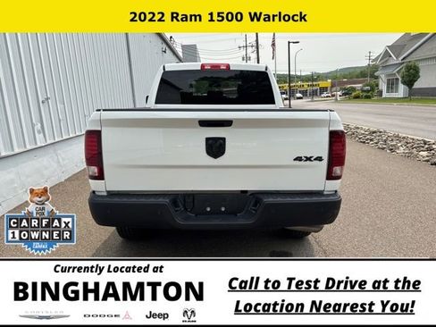 Used 2022 RAM 1500 Classic Warlock w/ Warlock Decor Package AWD/4WD image 5