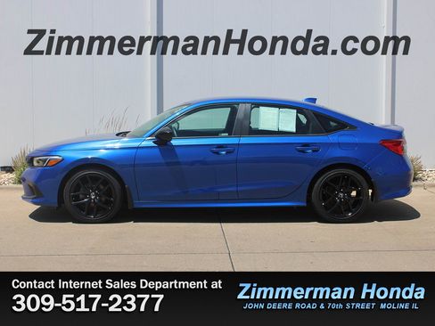 Certified 2023 Honda Civic Sport image 22