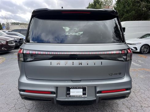 Used 2025 INFINITI QX80 Autograph w/ Premium Cargo Package image 4