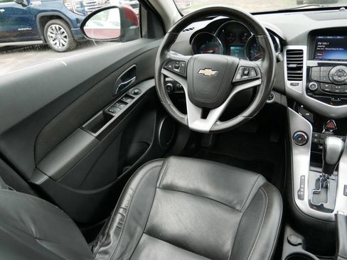 Used 2015 Chevrolet Cruze LTZ w/ Sun, Sound and Sport Package FWD image 18