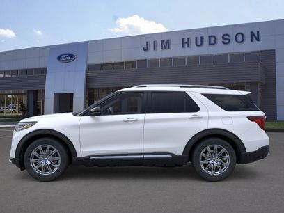 New 2026 Ford Explorer Platinum