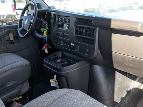 New 2025 Chevrolet Express 3500 w/ Power Convenience Package RWD image 12