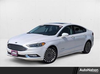 Used 2018 Ford Fusion Titanium image 1