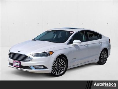 Used 2018 Ford Fusion Titanium