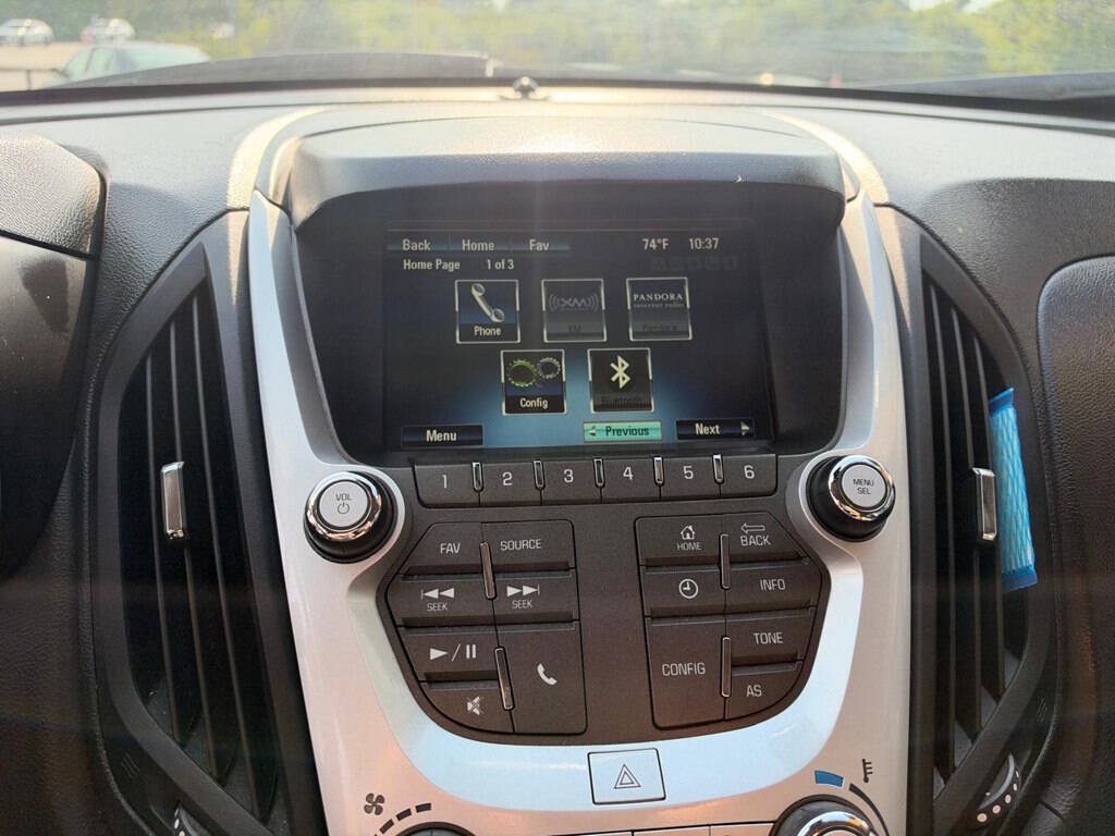 Used 2016 Chevrolet Equinox LTZ w/ Enhanced Convenience Package FWD image 14