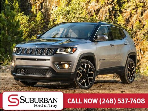 Used 2020 Jeep Compass Limited AWD/4WD image 1