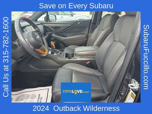 Used 2024 Subaru Outback Wilderness AWD/4WD image 13