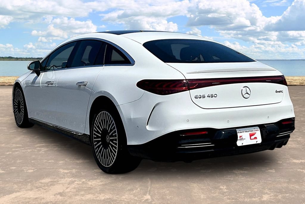 Used 2023 Mercedes-Benz EQS 450+ 4MATIC Sedan w/ AMG Line Exterior Package image 6