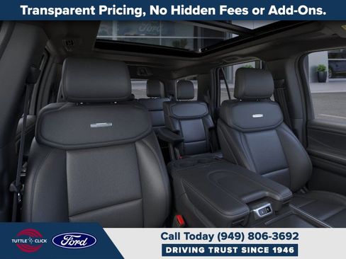 New 2025 Ford Expedition Platinum w/ Stealth Performance Package image 10
