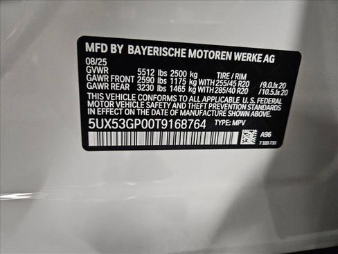 Used 2026 BMW X3 xDrive30i w/ Premium Package AWD/4WD image 17