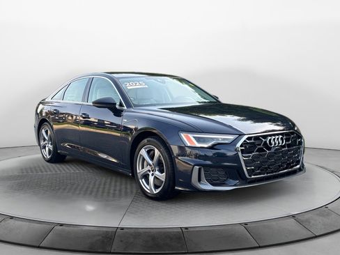 Used 2025 Audi A6 Premium Plus image 1