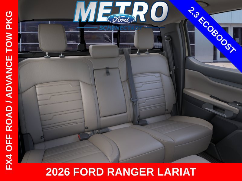 New 2026 Ford Ranger Lariat w/ FX4 Off-Road Package AWD/4WD image 11