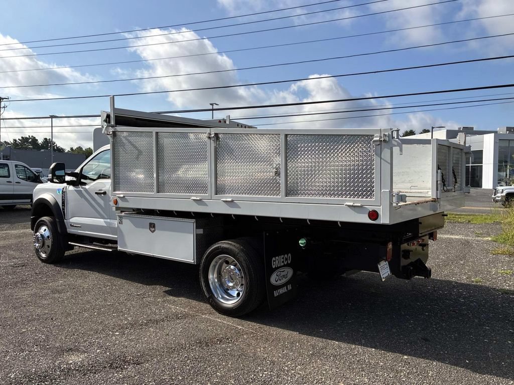 Used 2025 Ford F550 2WD Regular Cab Super Duty w/ XLT Value Package image 5