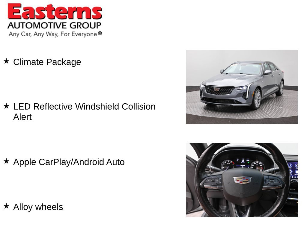 Used 2023 Cadillac CT4 Premium Luxury w/ Climate Package AWD/4WD image 12