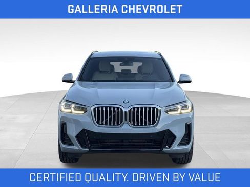 Used 2022 BMW X3 sDrive30i w/ M Sport Package RWD image 3